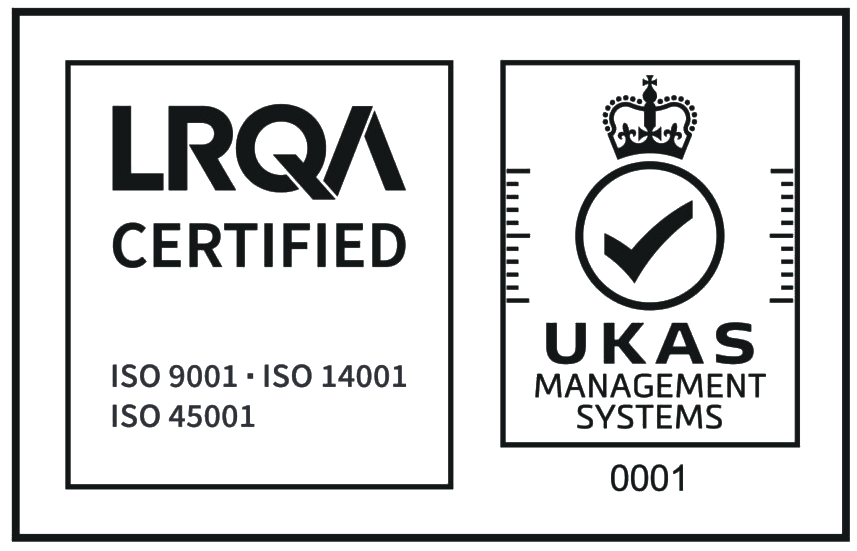 LRQA Certified Logo for LRQA Certified